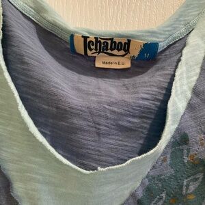 Ichabod Light Blue Top